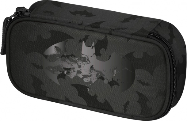 Školský peračník etue BATMAN čierny BAAGL