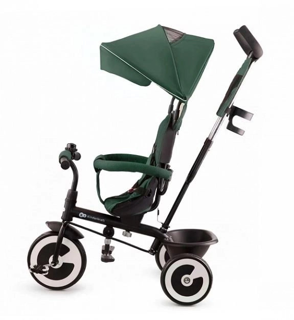Detská trojkolka Aston Mystic Green