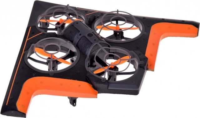 Zábavný dron s kamerou a osvetlením