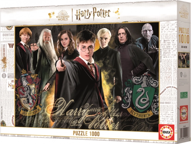 Educa puzzle Harry Potter 1000 dielikov