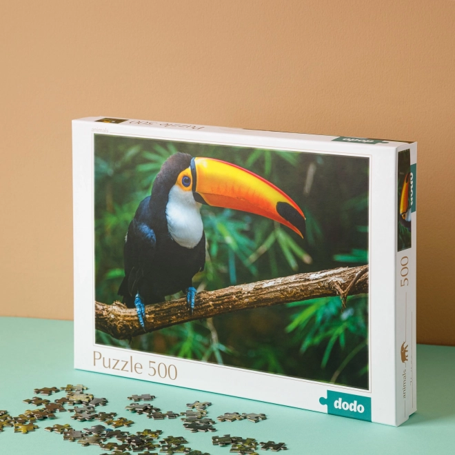 Puzzle Tukan 500 dielikov