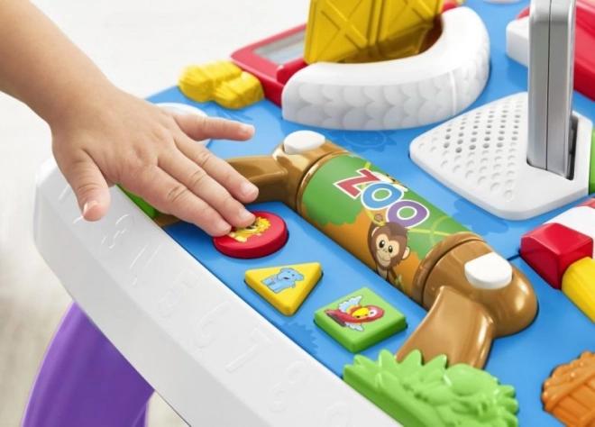 Fisher Price pejskův stolček Smart Stages