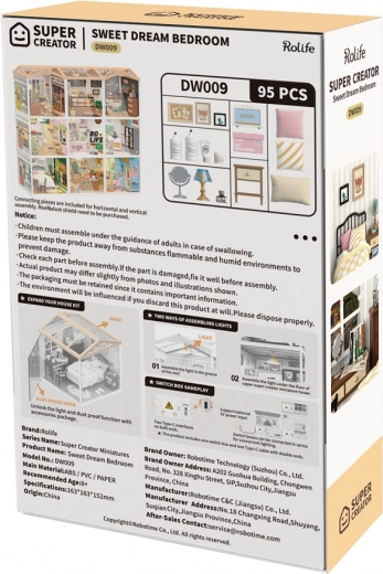 Zábavná stavba s 95 dielikmi