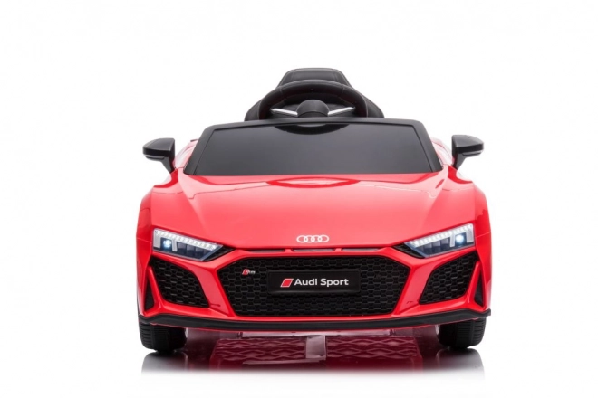 Auto na akumulátor Audi R8 Lift – Červená