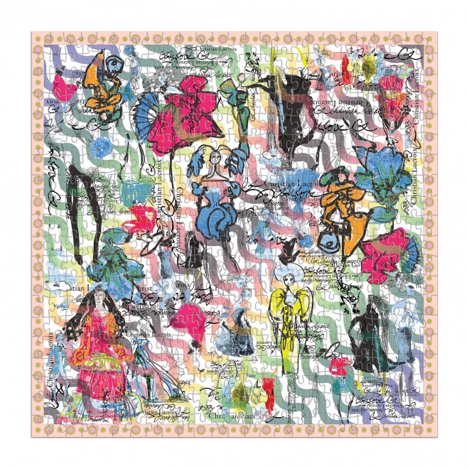 Obojstranné puzzle Christian Lacroix: Ipanema Girls 500 dielikov