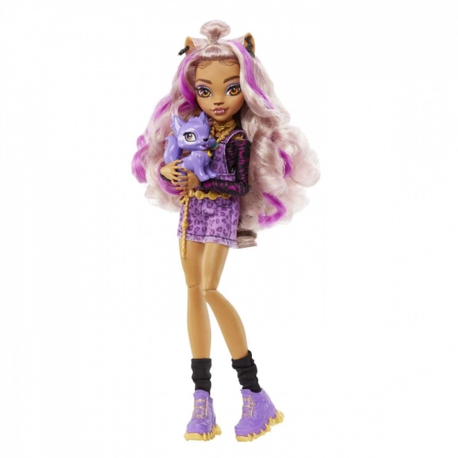 Panenka Monster High Clawdeen Wolf