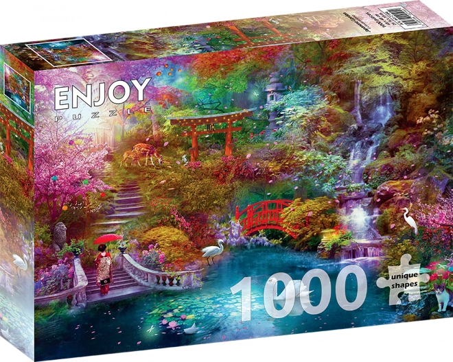 Enjoy Puzzle Japonská Záhrada 1000 Dielikov