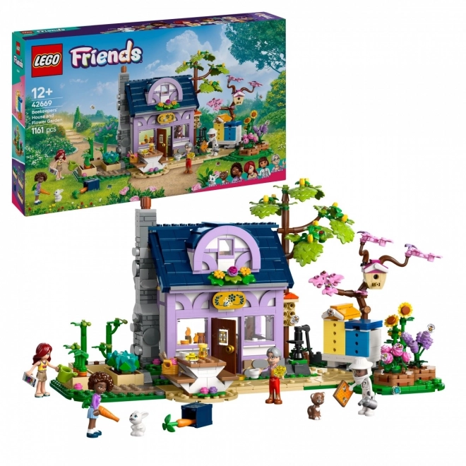 Lego Friends Dom včelárov a kvetinová záhrada