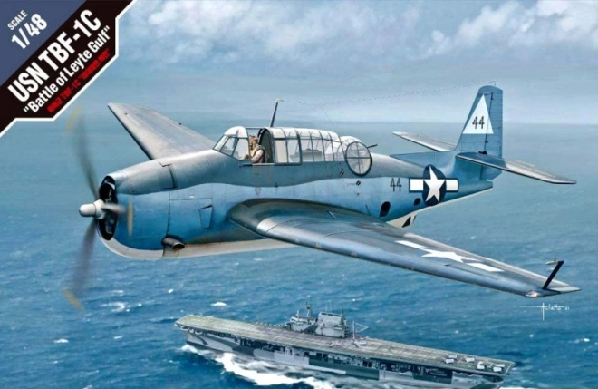 Model lietadla TBF-1C Bitka o Leyte Gulf 1/48