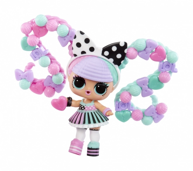 Bábika L.O.L. Surprise Hair Beads Tots - balenie 12 kusov