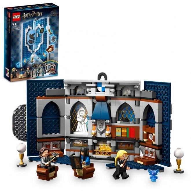 Vlajka Fakulty Ravenclaw LEGO
