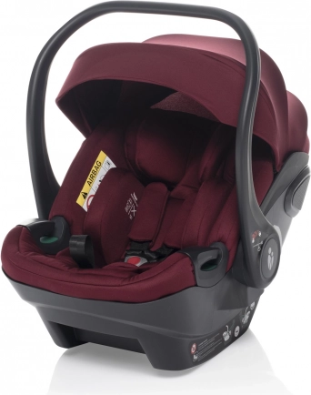 Autosedačka XS Plus i-Size, Bordó Red