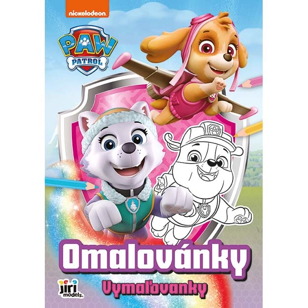 Omalovánka A4 Paw Patrol