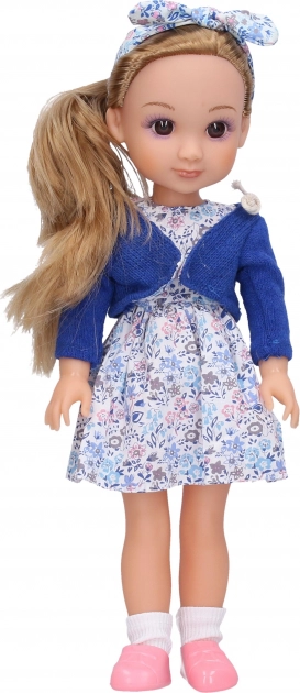 Bábika s šatkou 35 cm