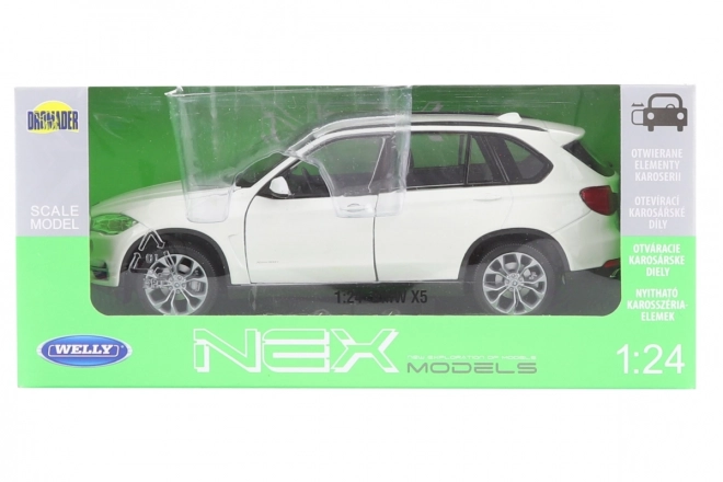 Model BMW X5 1:24