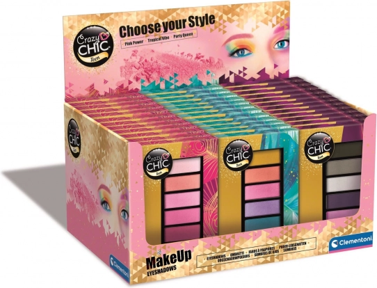 Paletka očných tieňov CRAZY CHIC pre deti