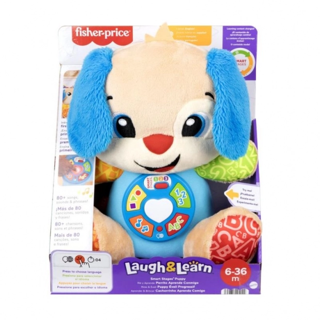 Hovoriaci psík Fisher-Price Smart Stages