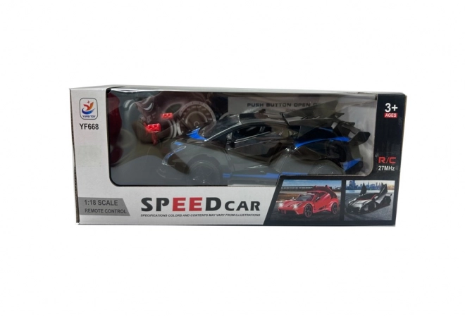 Športové RC auto 1:18