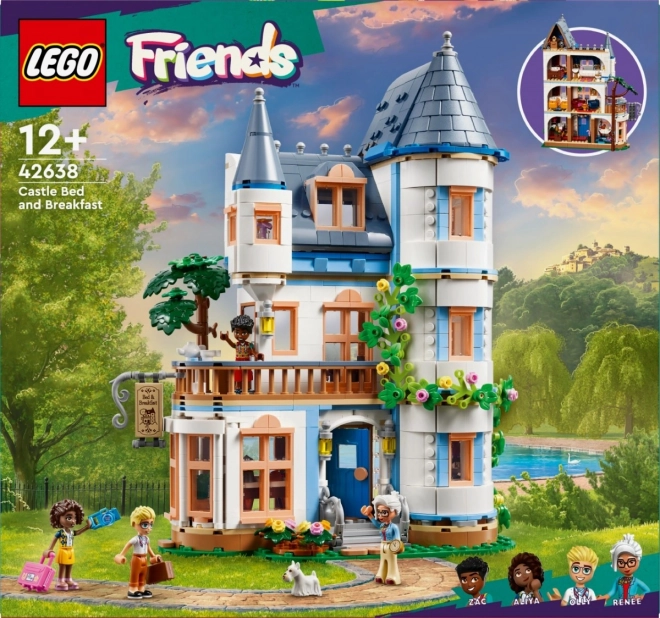 Kreatívny penzión v Zámku LEGO Friends