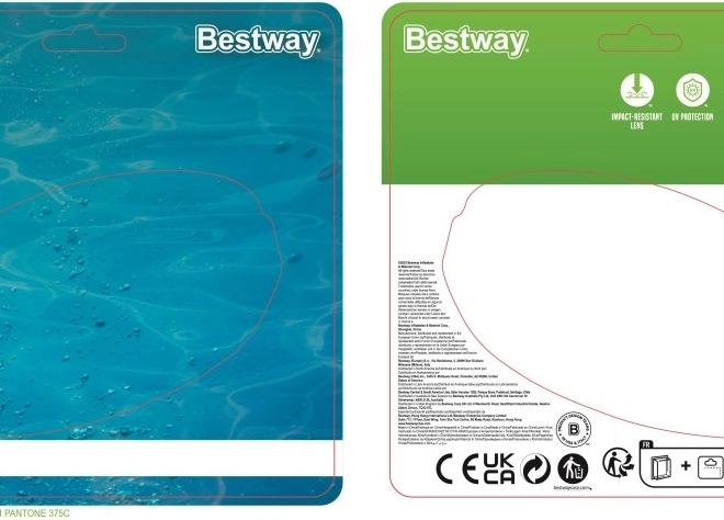 Detské plavecké okuliare Jednorožec Bestway