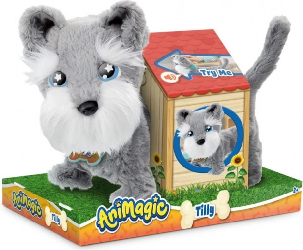 Interaktívny maskot AniMagic psík Tilly