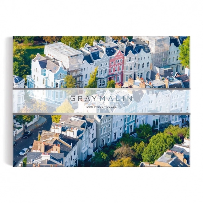 Puzzle Notting Hill od Grey Malin - 1000 dielikov