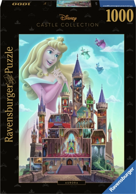 Ravensburger Disney Hrad Šípková Ruženka - Puzzle 1000 dielikov