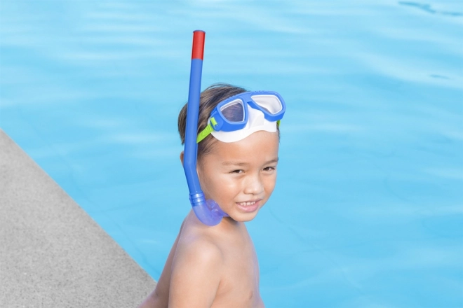 Maska plavecká + šnorchl Aqua Champ