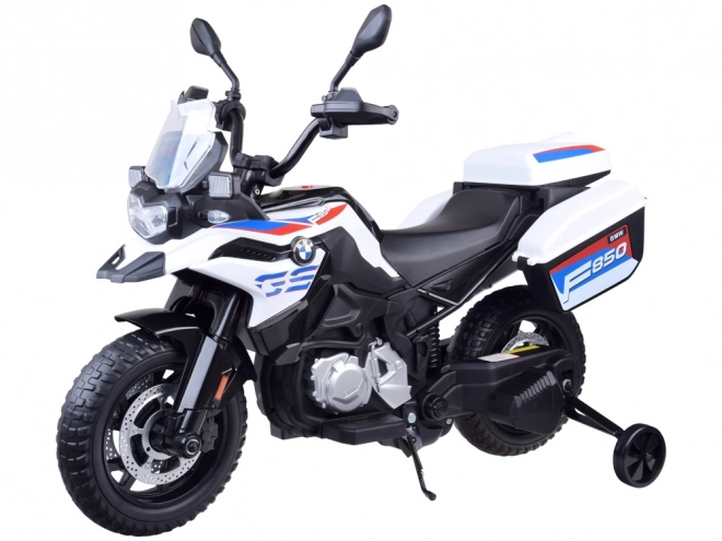 Elektrická motorka BMW F850 GS pre deti