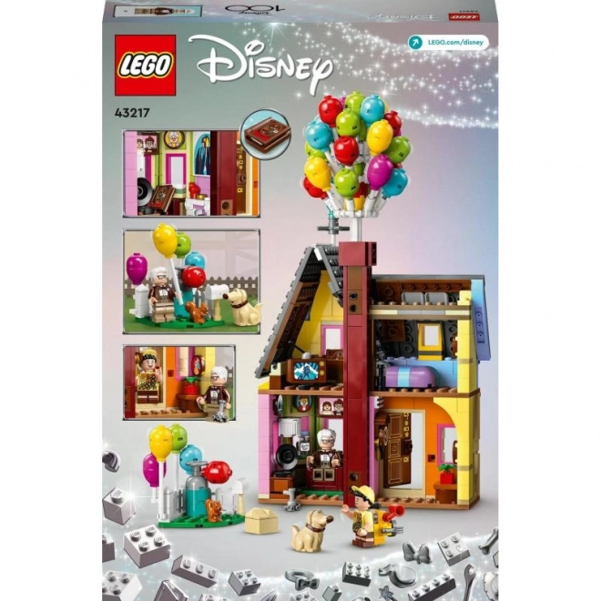 LEGO Disney Dom z filmu Hore