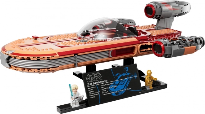Lego Star Wars Luke Skywalker speeder