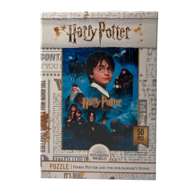 Mini puzzle Harry Potter Kameň Mudrcov