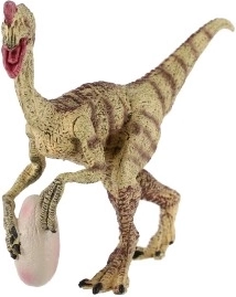 Oviraptor s vajcom pre príbehovú hru