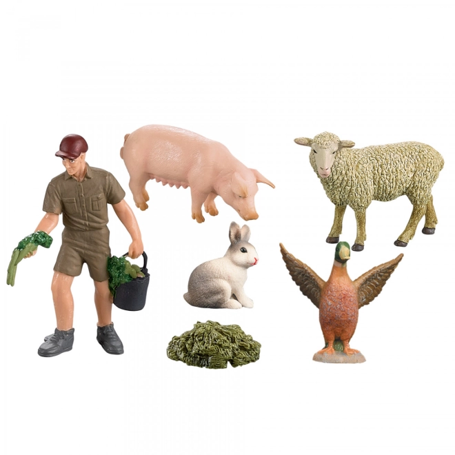 Rozmanitá farma v jednej sade