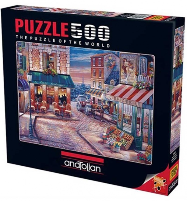 Puzzle Kavárna Rendezvous 500 dielikov