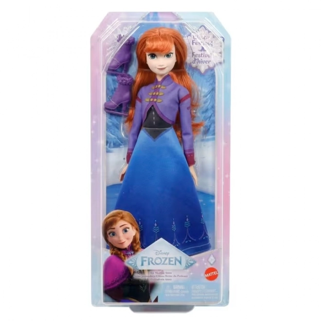 Disney Frozen Anna na korčuliach