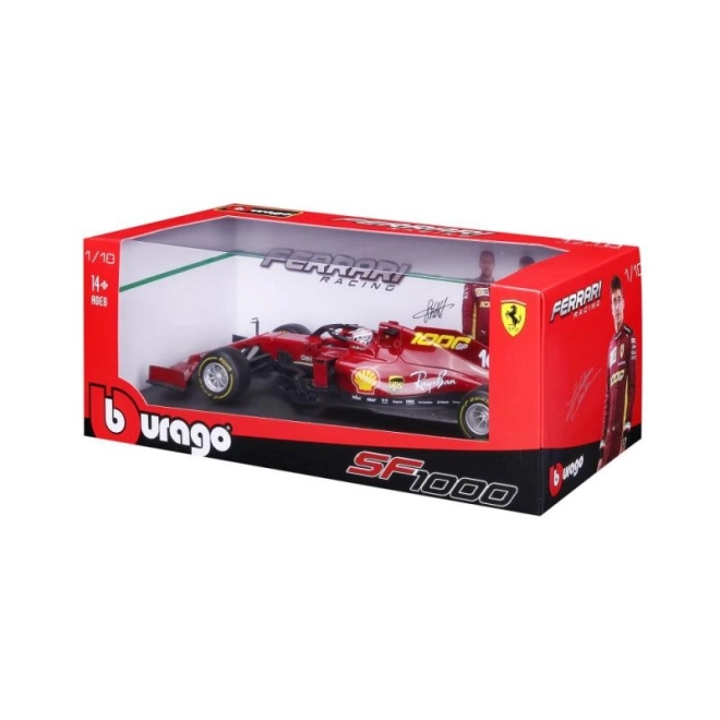 Ferrari SF 1000 červená Bburago