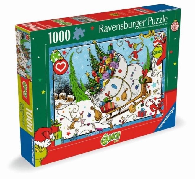 Puzzle Grinch 1000 dielikov