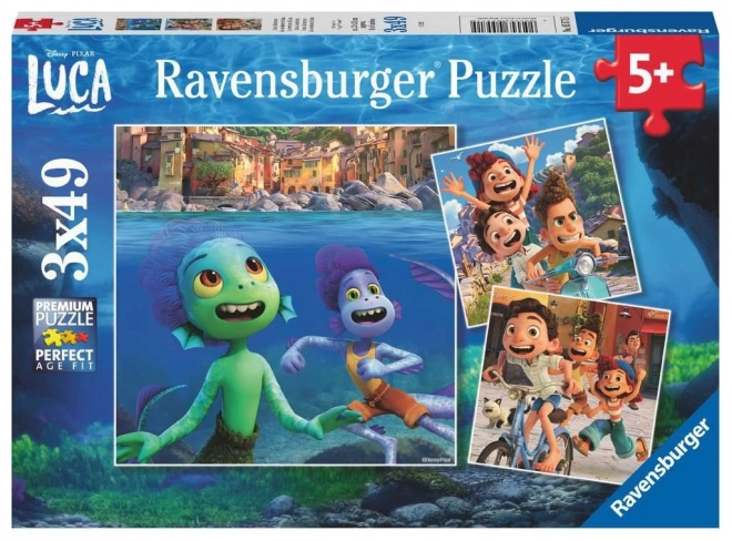 Ravensburger puzzle Disney Pixar: Luca