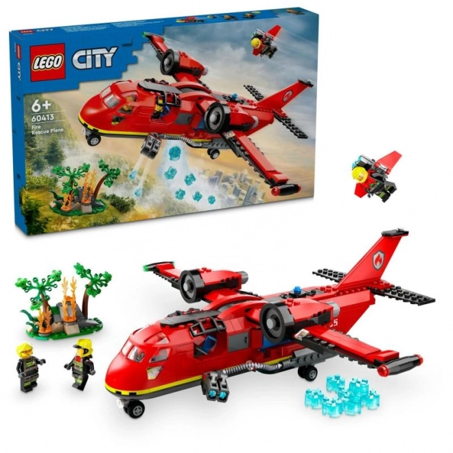 Lego City Hasičské záchranné lietadlo