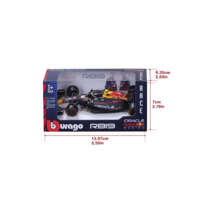 Kovový model Red Bull Racing RB19 (2023) Sergio Pérez