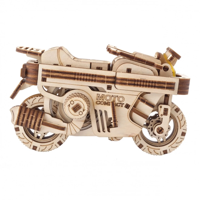 Ugears 3D drevené mechanické puzzle Sklápací skúter