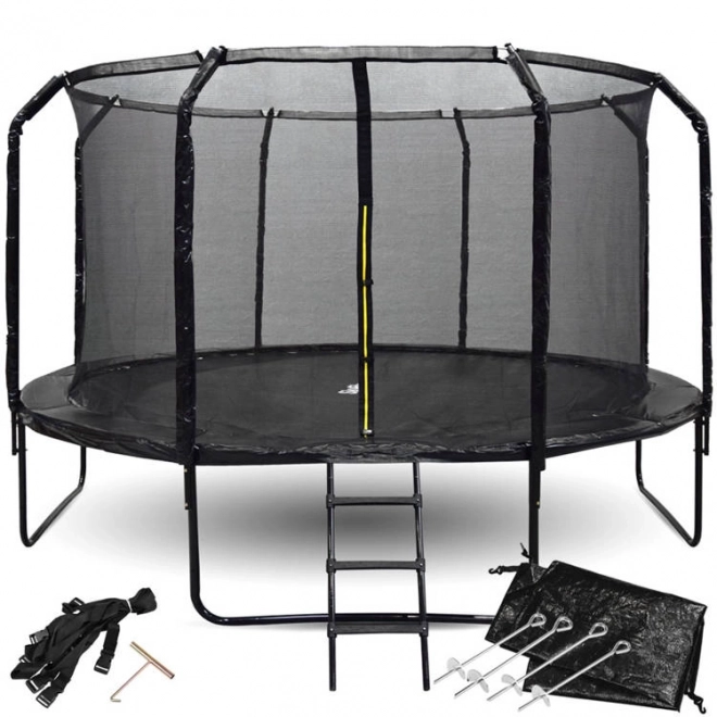 Trampolína SkyFlyer s rebríkom 426 cm