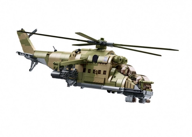 Bojový vrtuľník MI-24S