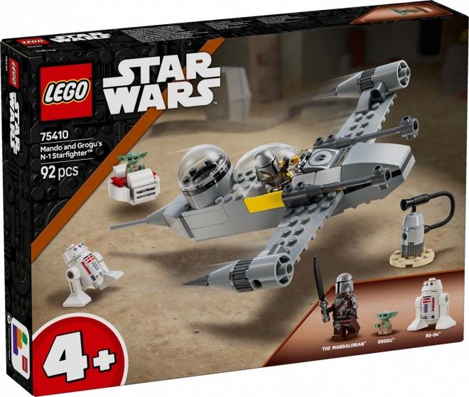 Lego Star Wars Myśliwiec N-1 Mando a Grogu