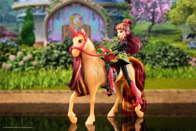 Figúrky Valentina a Cinder z Unicorn Academy