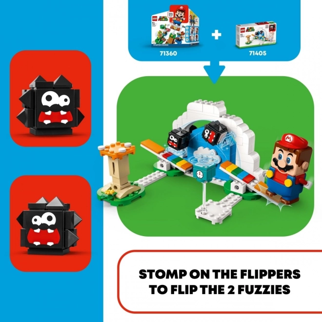 LEGO Super Mario Fuzzy a Plutva – rozširujúci set