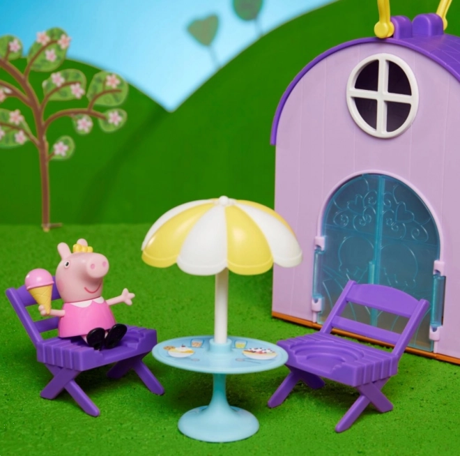 Súprava Peppa Pig - Veselý Výlet Veterinár – Výlet do zmrzlinárne