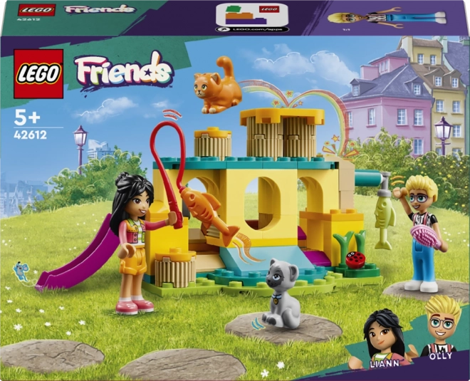 LEGO Friends Dobrodružstvo na mačacom ihrisku