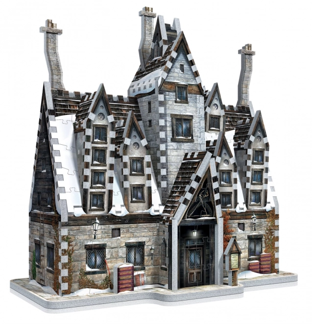 3D puzzle Harry Potter: U troch metiel